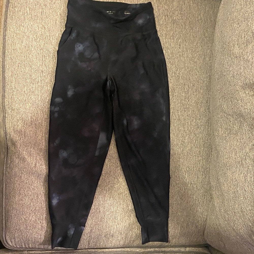 Kids Black Joggers